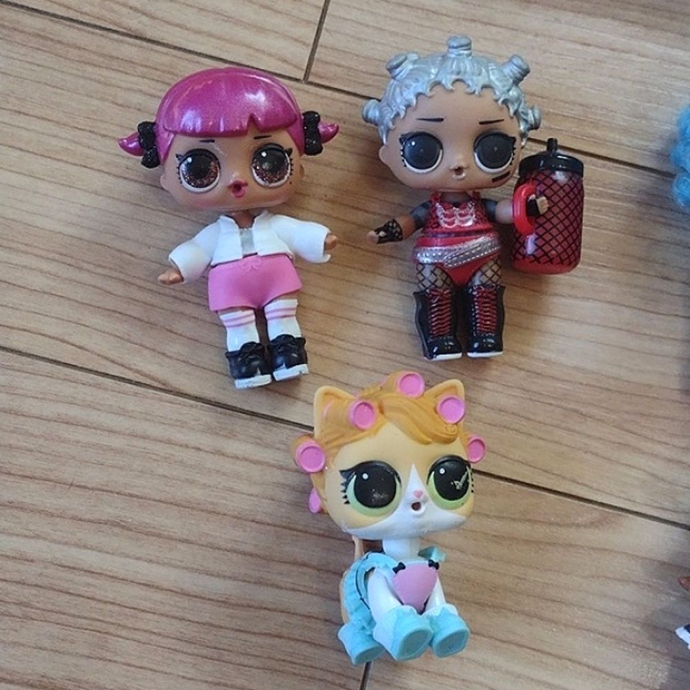 LOL Surprise! Doll Mini Figures Lot 24 pieces - Picture 2 of 7